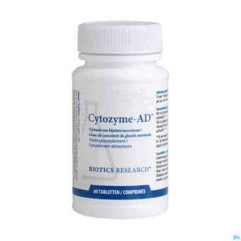 Cytozyme ad biotics    comp 60 nf