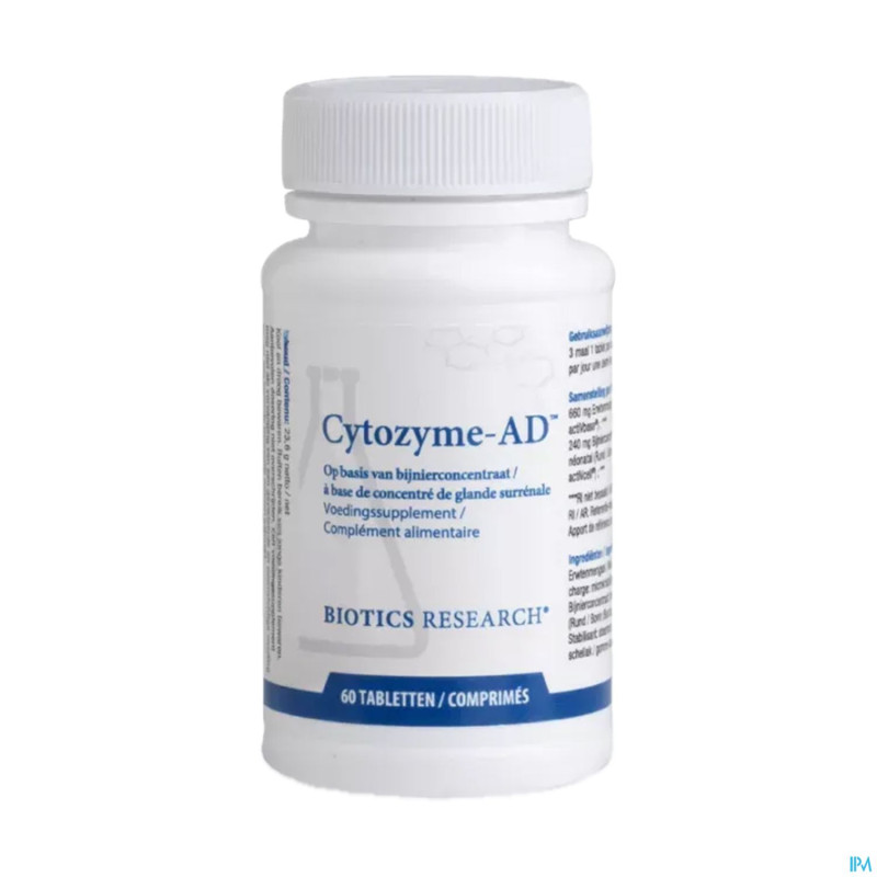 Cytozyme ad biotics    comp 60 nf