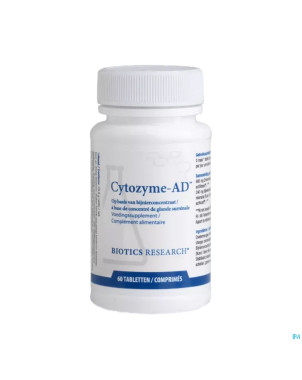 Cytozyme ad biotics    comp 60 nf