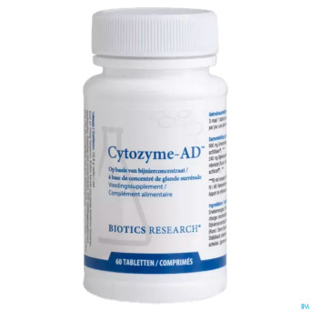 Cytozyme ad biotics    comp 60 nf