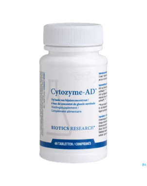 Cytozyme ad biotics    comp 60 nf