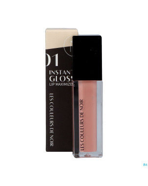 Couleurs de noir instant gloss lip max. 01