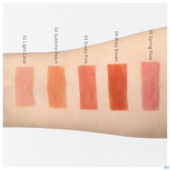 Couleurs de noir instant gloss lip max. 03