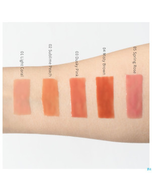 Couleurs de noir instant gloss lip max. 05