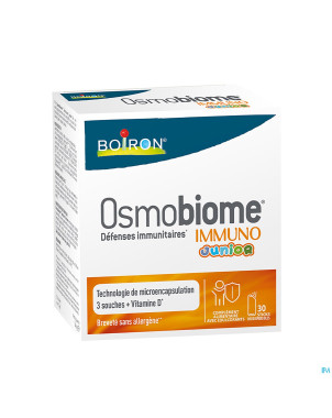 Osmobiome immuno junior pdr    stick 30x1,8g