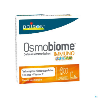 Osmobiome immuno junior pdr    stick 30x1,8g