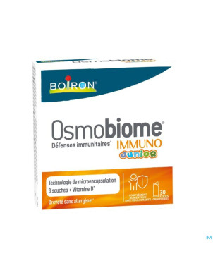 Osmobiome immuno junior pdr    stick 30x1,8g