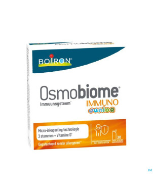 Osmobiome immuno junior pdr    stick 30x1,8g