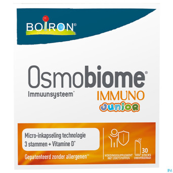 Osmobiome immuno junior pdr    stick 30x1,8g