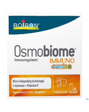 Osmobiome immuno junior pdr    stick 30x1,8g