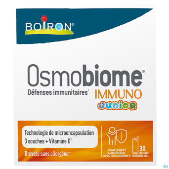 Osmobiome immuno junior pdr    stick 30x1,8g