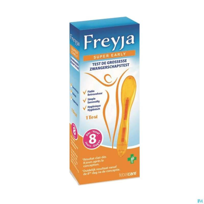 Freyja test grossesse super early 1