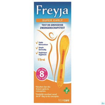 Freyja test grossesse super early 1