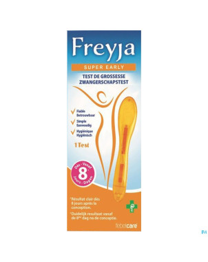 Freyja test grossesse super early 1