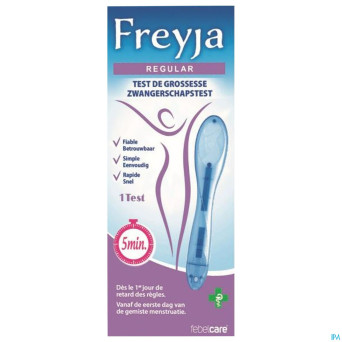 Freyja test grossesse regular 1
