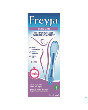 Freyja test grossesse regular 1