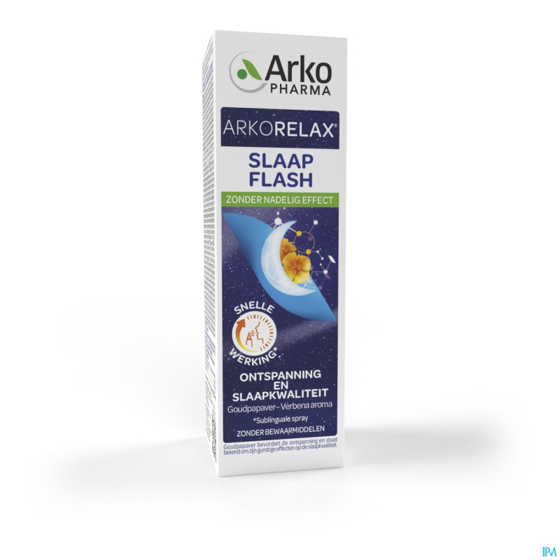 Arkorelax sommeil flash  spray 20ml