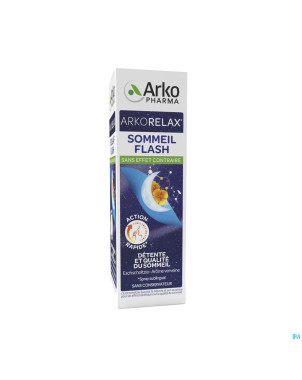 Arkorelax sommeil flash  spray 20ml