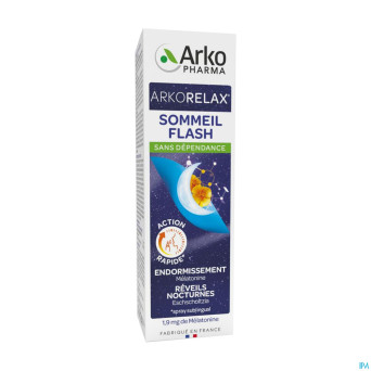 Arkorelax sommeil flash  spray 20ml