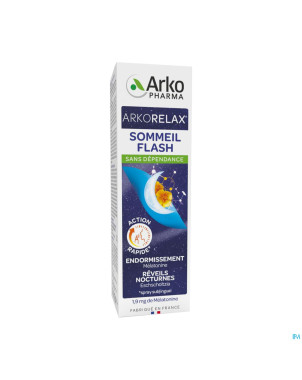 Arkorelax sommeil flash  spray 20ml