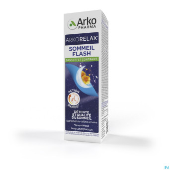 Arkorelax sommeil flash  spray 20ml