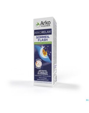 Arkorelax sommeil flash  spray 20ml