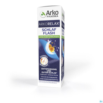 Arkorelax sommeil flash  spray 20ml