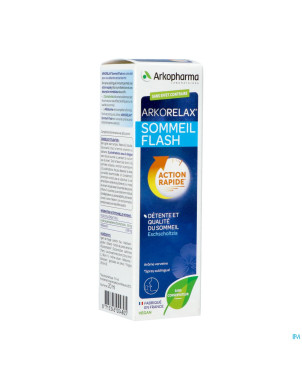 Arkorelax sommeil flash  spray 20ml