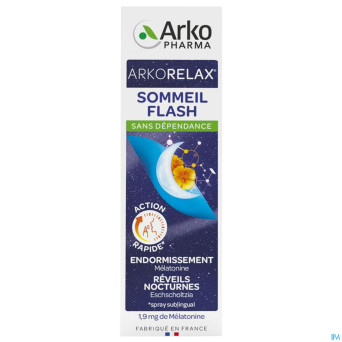 Arkorelax sommeil flash  spray 20ml