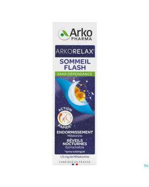Arkorelax sommeil flash  spray 20ml