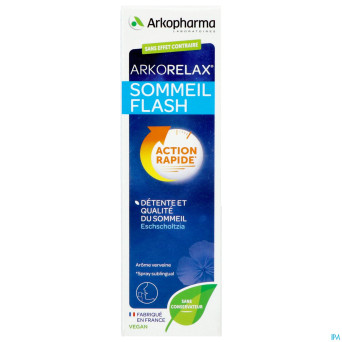 Arkorelax sommeil flash  spray 20ml