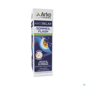 Arkorelax sommeil flash  spray 20ml