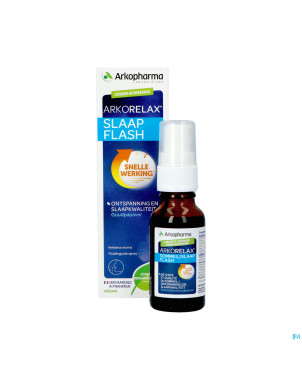 Arkorelax sommeil flash  spray 20ml