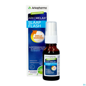 Arkorelax sommeil flash  spray 20ml