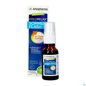 Arkorelax sommeil flash  spray 20ml