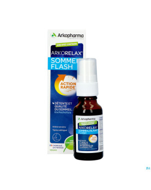 Arkorelax sommeil flash  spray 20ml