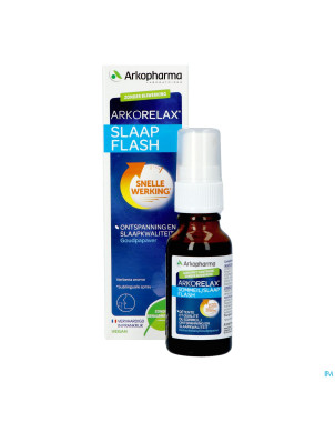 Arkorelax sommeil flash  spray 20ml