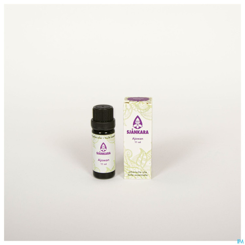 Sjankara ajowan huile ess. 11ml