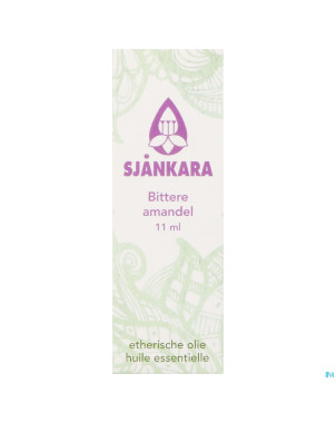 Sjankara amande amere huile ess. 11ml