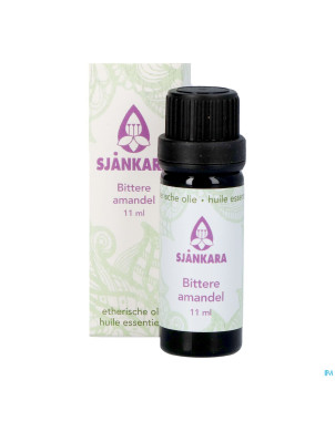 Sjankara amande amere huile ess. 11ml