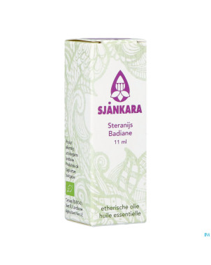 Sjankara badiane bio huile ess. 11ml