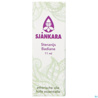Sjankara badiane bio huile ess. 11ml