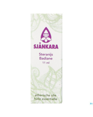 Sjankara badiane bio huile ess. 11ml