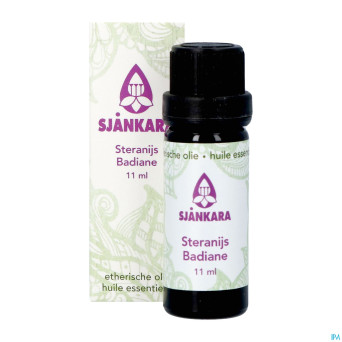 Sjankara badiane bio huile ess. 11ml