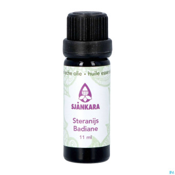 Sjankara badiane bio huile ess. 11ml