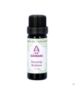 Sjankara badiane bio huile ess. 11ml