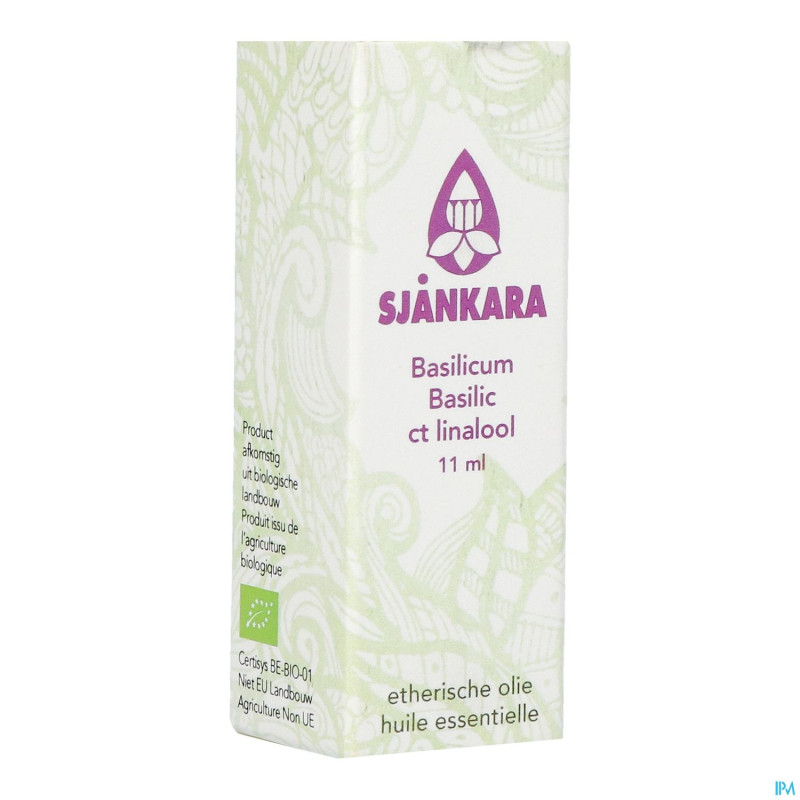 Sjankara basilic linalol huile ess. bio 11ml