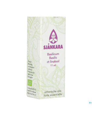 Sjankara basilic linalol huile ess. bio 11ml