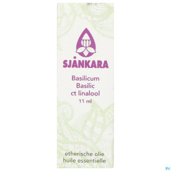 Sjankara basilic linalol huile ess. bio 11ml