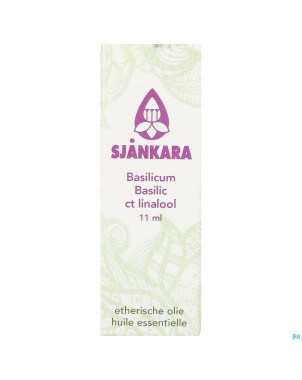 Sjankara basilic linalol huile ess. bio 11ml